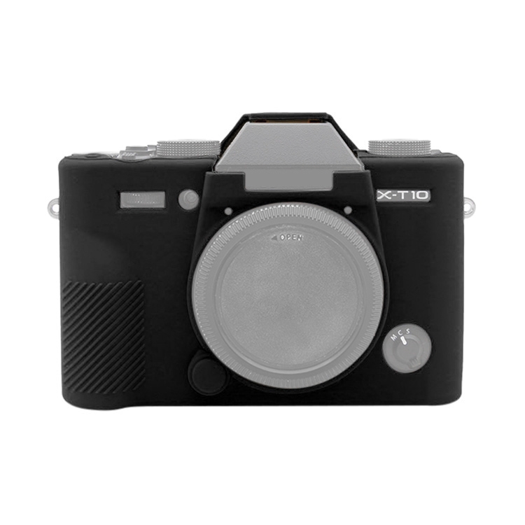 

PULUZ Soft Silicone Protective Case for FUJIFILM XT10(Black)