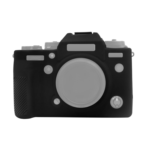 PULUZ 适用于 Fujifilm X-T4 相机硅胶保护套 (颜色：黑色)