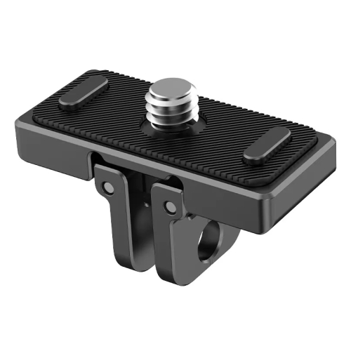 

For Insta360 X4 PULUZ Quick Release 1 /4 inch Folding Base (Black)