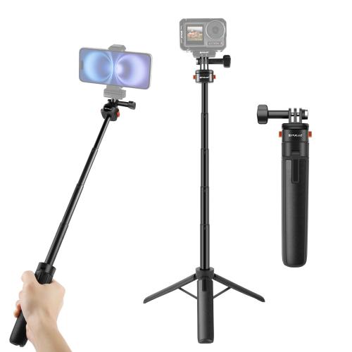 

[US Warehouse] PULUZ Mini Magnetic Quick Release Selfie Stick Tripod