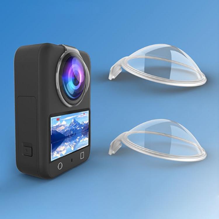 

For DJI Osmo 360 PULUZ Lens Guard PC Protective Cover (Transparent)