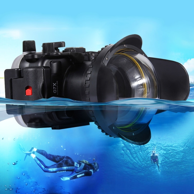 PULUZ 0.7X~0.8X Amplification Optical Fisheye Lens Shade Wide Angle ...
