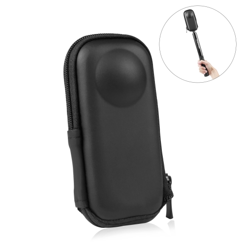 For Insta360 X3 / ONE X2 PULUZ Camera Portable Case Box Storage Bag(Black) ulanzi mt 54 155cm 61 02in selfie stick tripod
