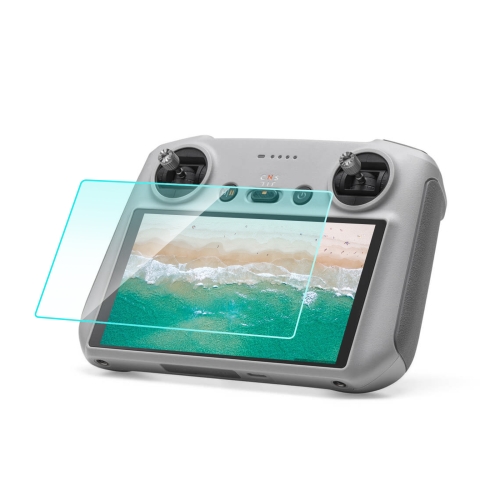 For DJI RC / RC 2 PULUZ Remote Control Screen Tempered Glass Film(Transparent)