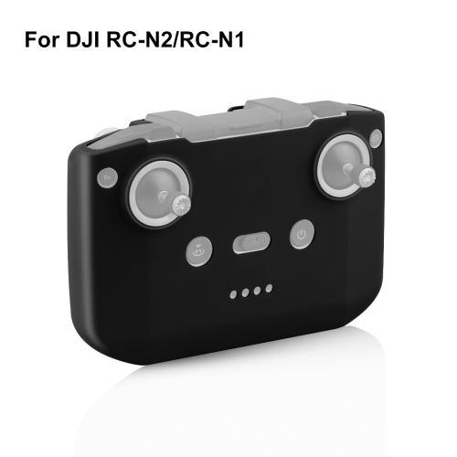 PULUZ  适用于DJI Mini 3 / 3 Pro / 御Mavic 3 / Air 2S / Mini 2 RC-N2 / RC-N1 遥控器保护套 防尘防摔 硅胶保护套 (颜色：黑色)