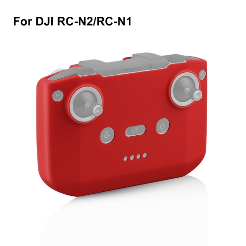 

PULUZ Shockproof Anti-scratch Silicone Case For DJI Mini 3 / 3 Pro / Mavic 3 / Air 2S / Mini 2 RC-N2 / RC-N1 Remote Control(Red)
