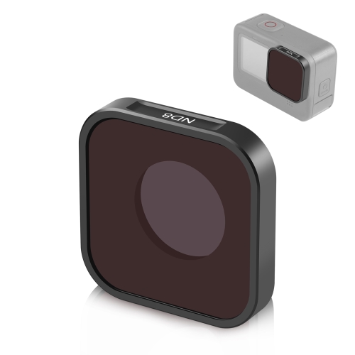 PULUZ Action Camera ND8 Lens Filter For GoPro HERO12 Black /11 Black /11 Black Mini /10 Black /9 Black очиститель muc off visor lens
