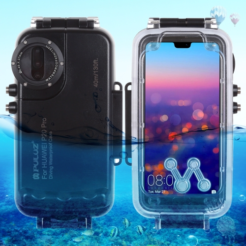  PULUZ 40m/130ft Diving Case for Huawei P20 Pro