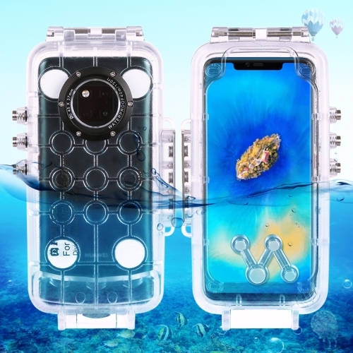 PULUZ 40m/130ft  Diving Case for Huawei Mate 20 Pro