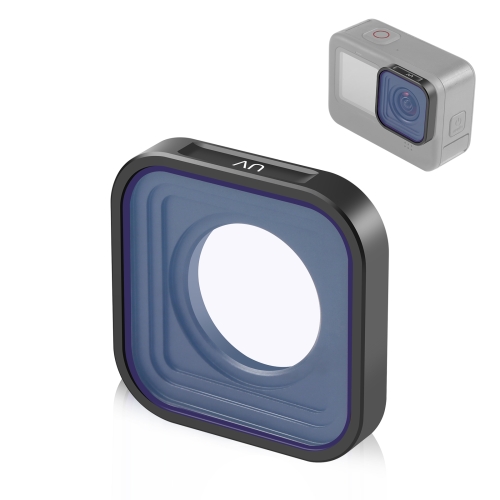 PULUZ 相機鏡頭UV濾鏡適用於GoPro HERO12 Black /11 Black /11 Black Mini /10 Black /9 Black