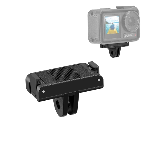

For DJI Osmo Action 4 / 3 PULUZ Magnetic Quick Release Base Expansion Mount (Black)