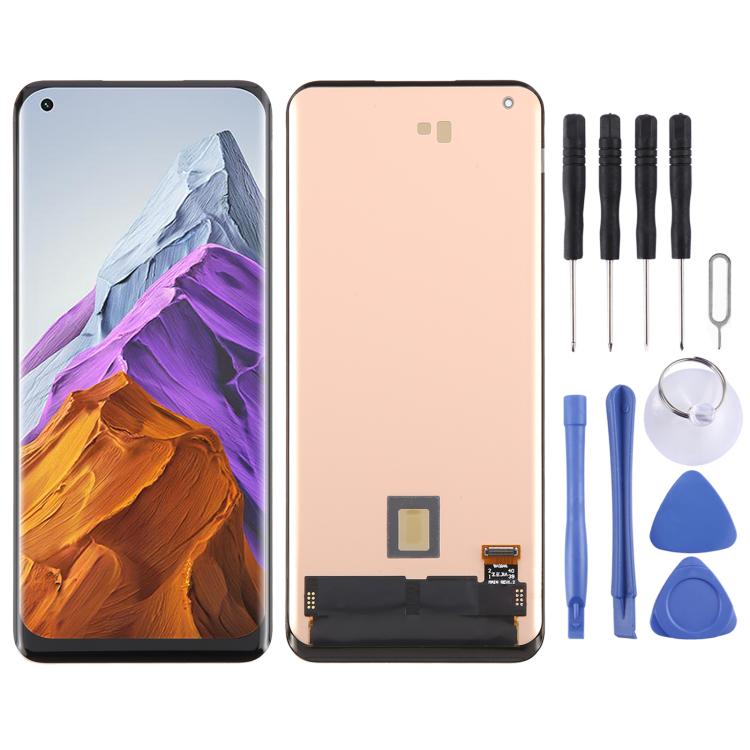 

For Xiaomi Mi 11 Pro OLED LCD Screen with Digitizer Full Assembly, Not Supporting Fingerprint Identification