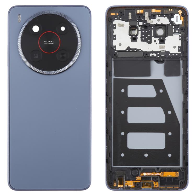 For ZTE Blade V70 Max Plastic Battery Back Cover with Middle