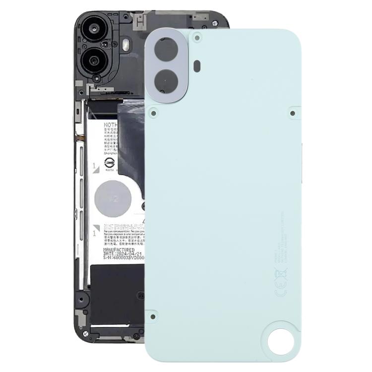 

For Nothing CMF Phone 1 Original Back Cover with Camera Lens Cover(Green)