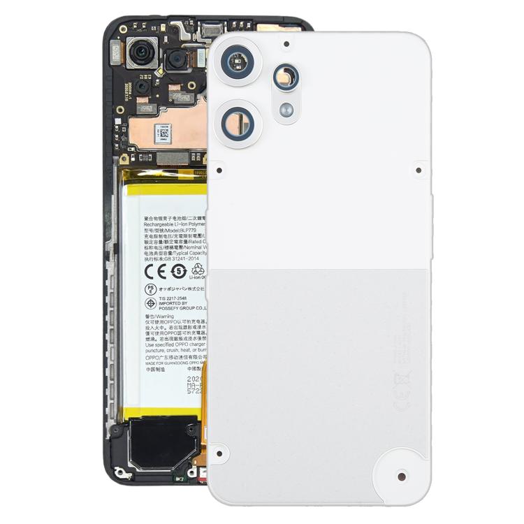 

For Nothing CMF Phone 2 Pro Original Back Cover with Camera Lens Cover(White)