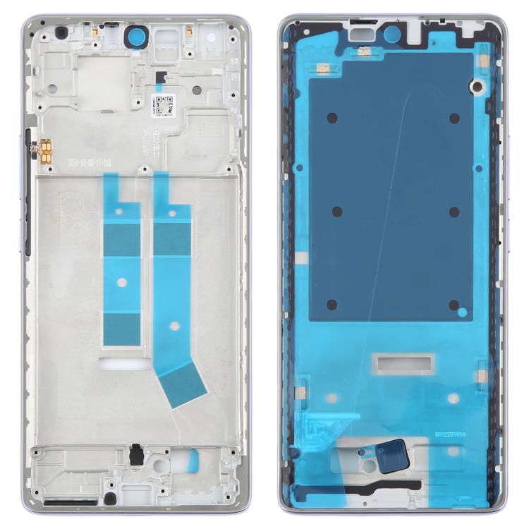 

For Xiaomi Redmi Note 14 Pro 4G Original Middle Frame Bezel Plate (Purple)