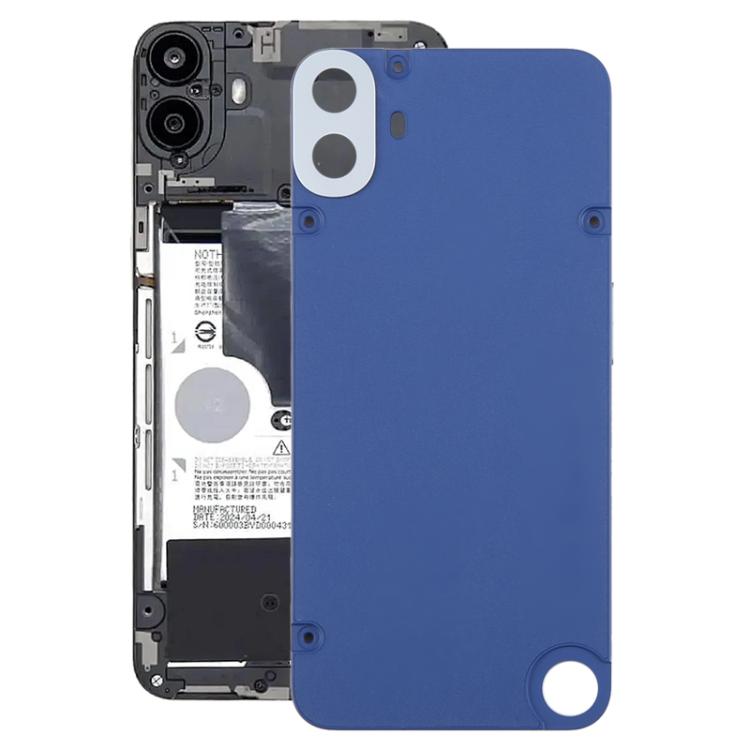 

For Nothing CMF Phone 1 Plastic Battery Back Cover(Blue)