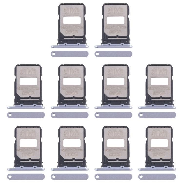 Xiaomi Poco F7 Pro用 オリジナルSIMカードトレイ10個 + SIMカード