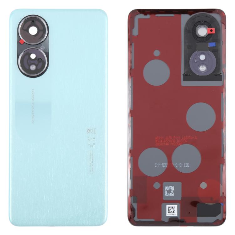 

For OPPO A58 4G CPH2577 Original Back Cover with Camera Lens Cover(Green)