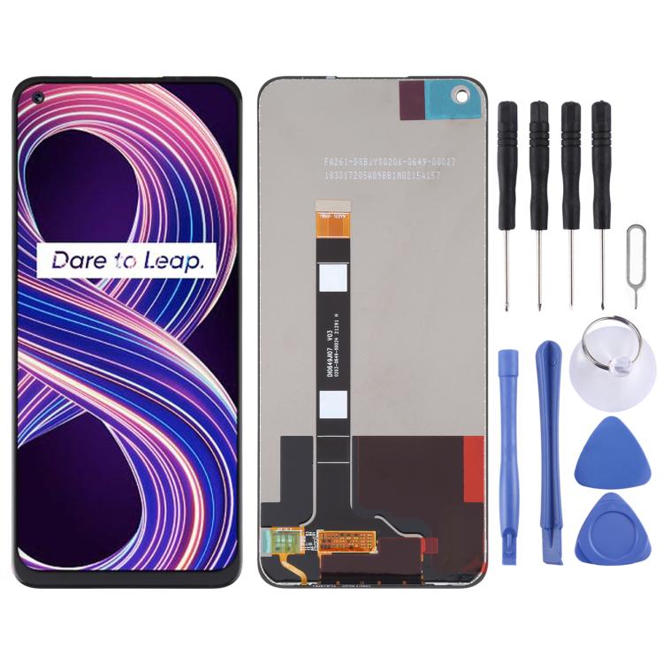 Écran LCD IPS avec Vitre Tactile pour Realme 8 5G / Narzo 30 5G