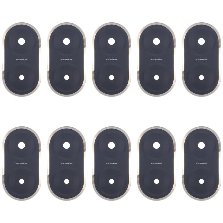 

For Xiaomi Redmi A5 10pcs OEM Back Camera Lens (Silver)