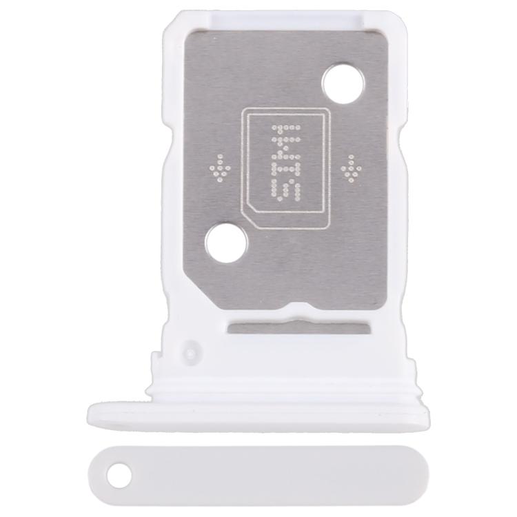 

For Nothing Phone 2A SIM Card Tray + SIM Card Tray (White)
