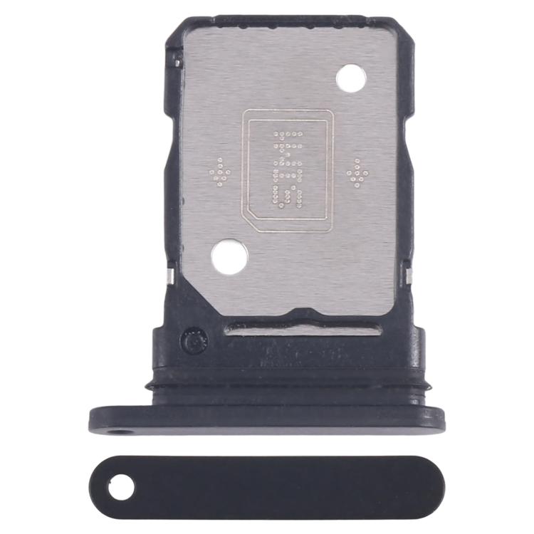 

For Nothing Phone 3A SIM Card Tray + SIM Card Tray (Black)