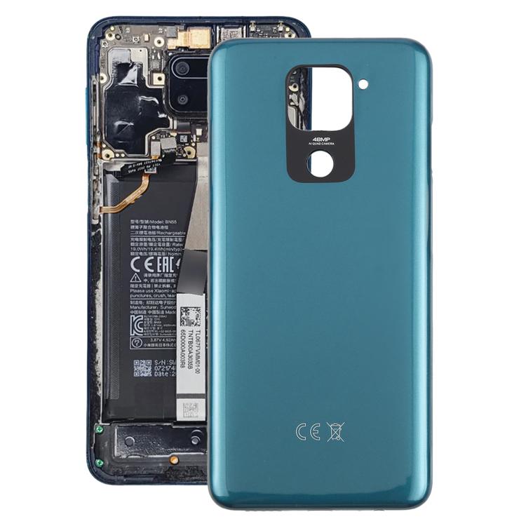 

For Xiaomi Redmi Note 9 OEM Back Cover(Green)