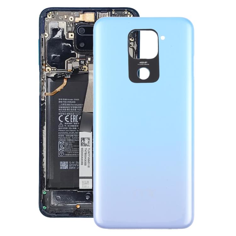 

For Xiaomi Redmi Note 9 OEM Back Cover(Baby Blue)
