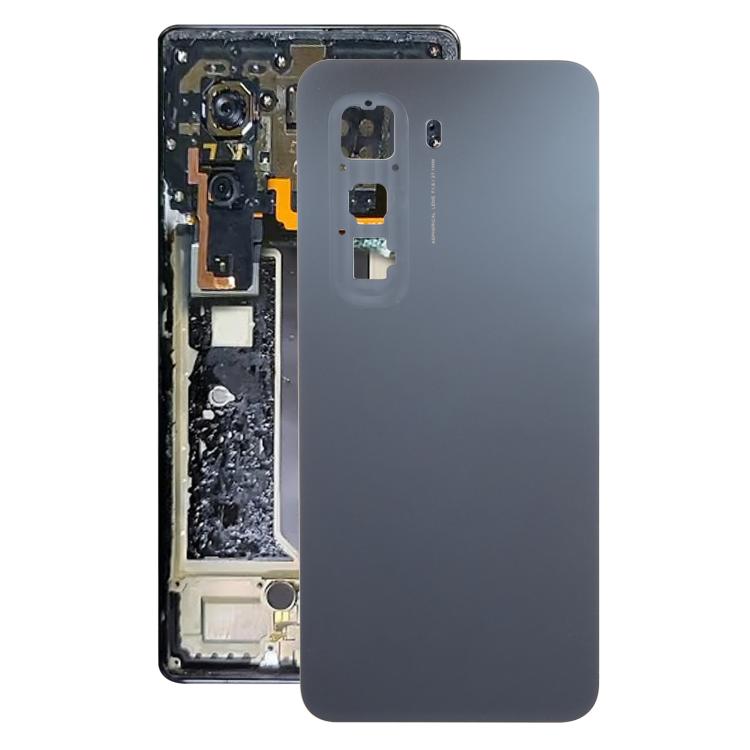 For Infinix Hot 50 Pro 4G X6881 Original Back Cover(Black)