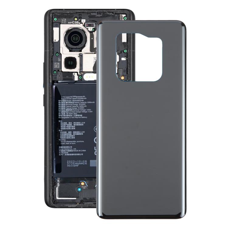 

For Xiaomi Redmi Note 14 Pro+ 5G Original Back Cover(Black)