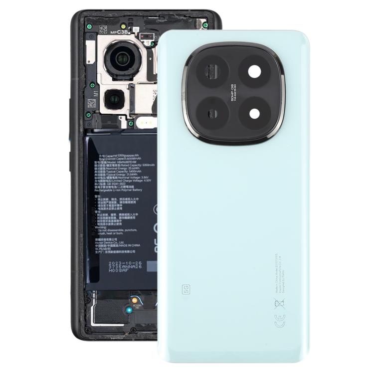 

For Xiaomi Redmi Note 14 Pro+ 5G OEM Back Cover with Camera Lens Cover(Green)