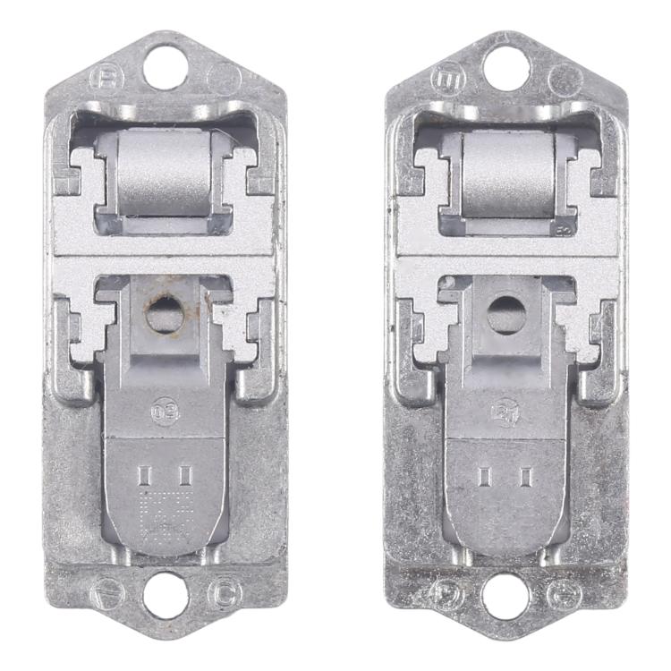 

For Microsoft Surface Pro 9 / Pro 10 1 Pair Hinge Clutch Mechanism (Silver)