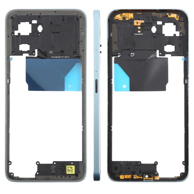 

For Xiaomi Redmi 15 5G Original Middle Frame Bezel Plate (Blue)