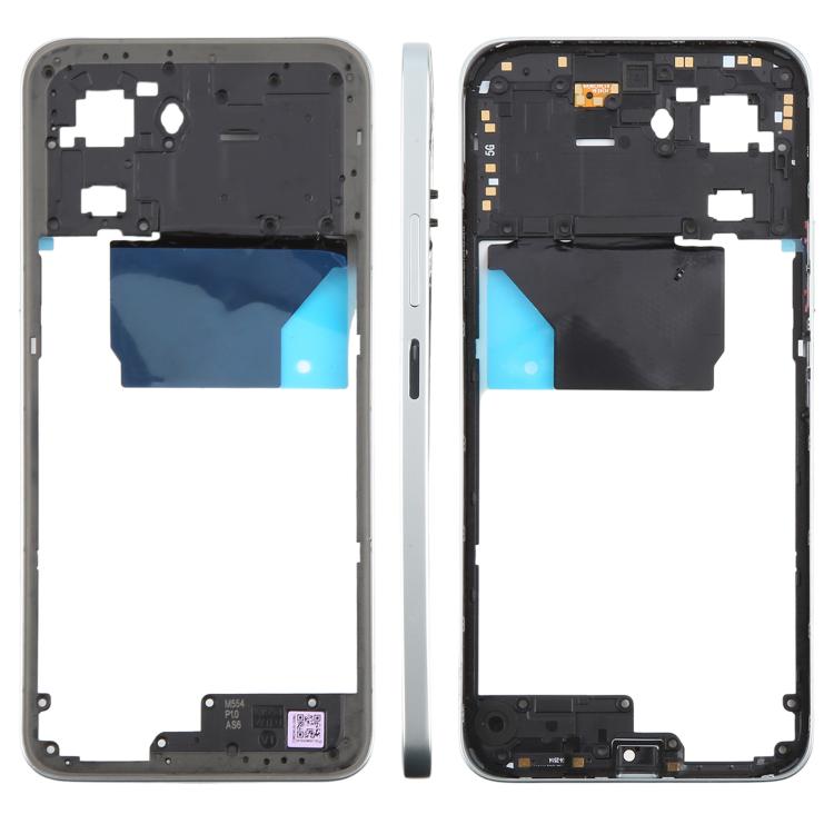 

For Xiaomi Redmi 15 5G Original Middle Frame Bezel Plate (Silver)