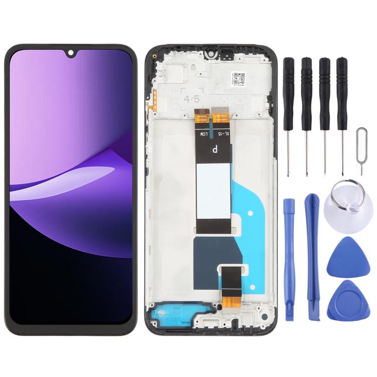 

For Xiaomi Redmi 15C 5G Original LCD Screen Digitizer Full Assembly with Frame