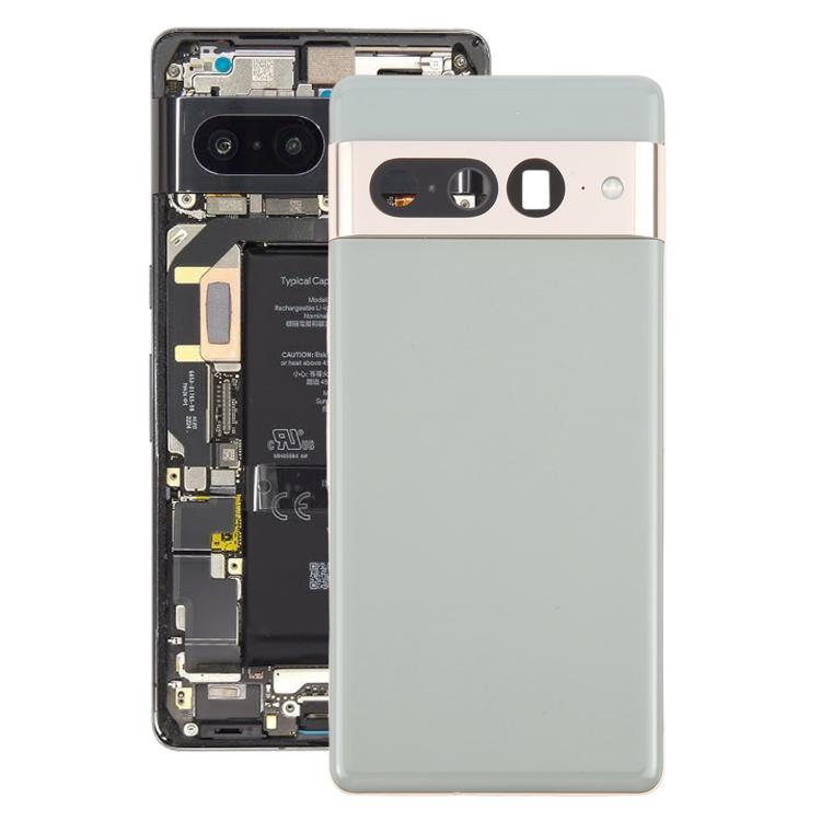For Google Pixel 7 Pro Original Back Cover Full Assembly(Gray)