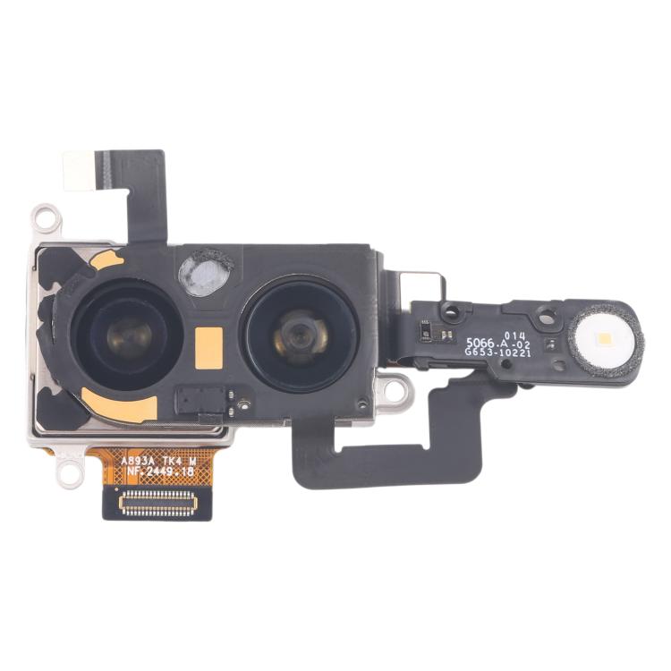 For Google Pixel 9 Original Back Facing Camera with Flashlight Flex Cable