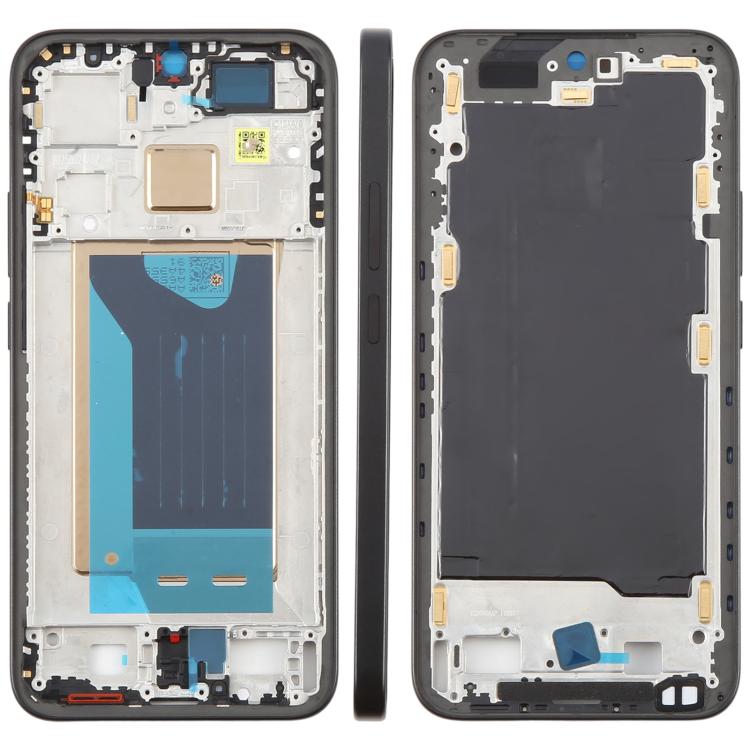 For Xiaomi 15T Original Middle Frame Bezel Plate (Black)