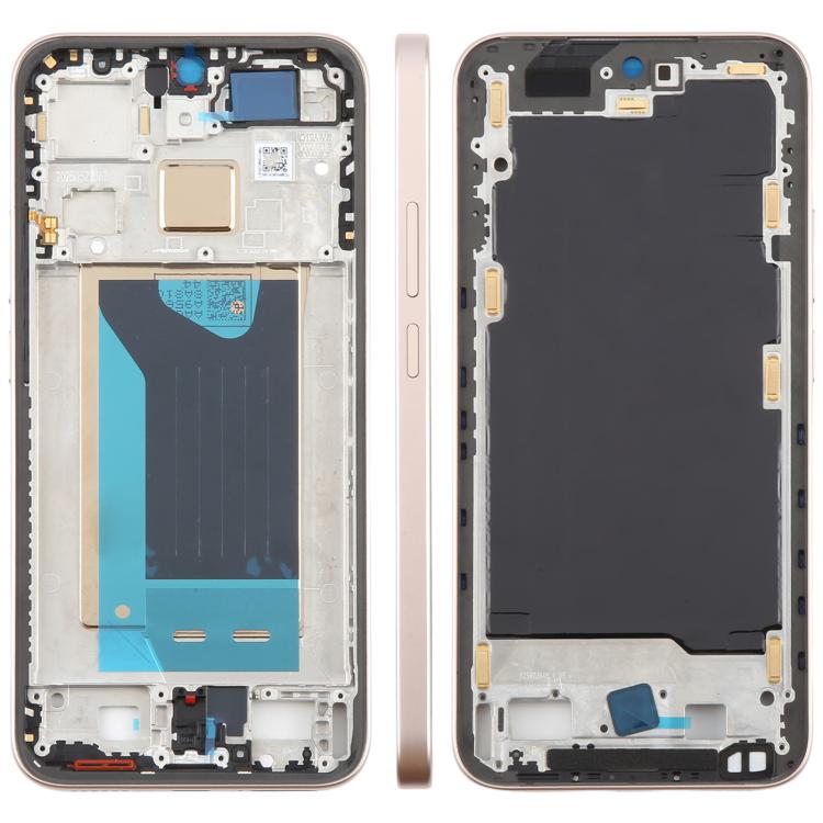 For Xiaomi 15T Original Middle Frame Bezel Plate (Gold)