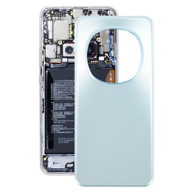For Honor Magic7 Pro OEM Battery Back Cover(Blue)