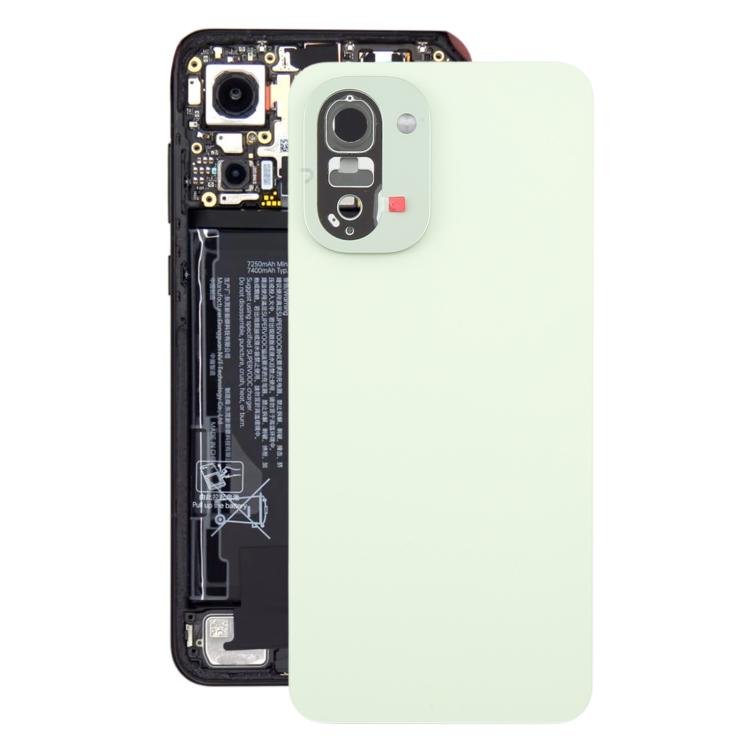 For OnePlus 15R Original Battery Back Cover(Green)