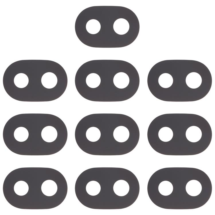 For Google Pixel 10a 10pcs Back Camera Lens
