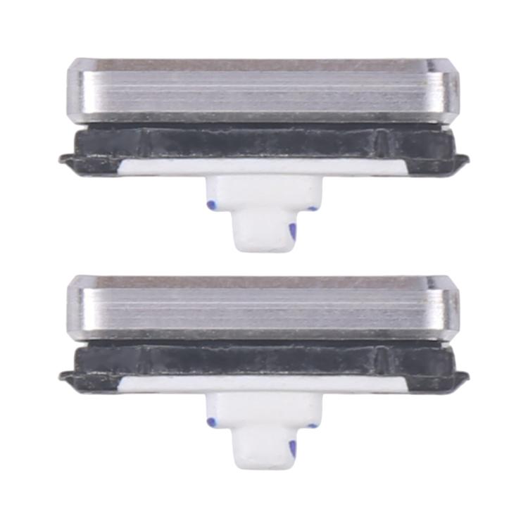 For LG V30 / V30S 1set Original Volume Control Button (Silver)