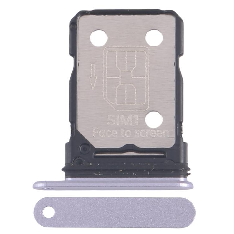 For OnePlus Ace 5 Pro SIM Card Tray + SIM Card Tray (Purple)