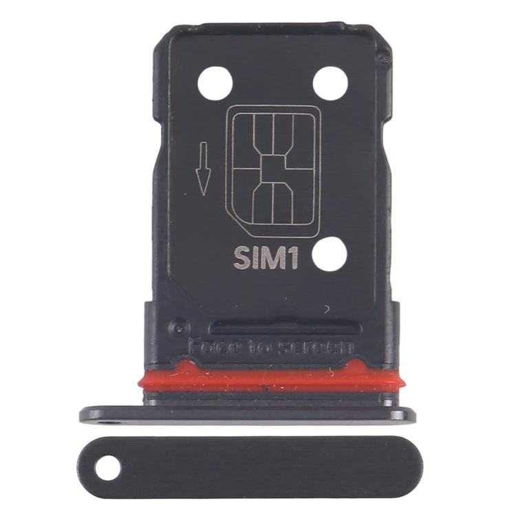 For OnePlus 13 SIM Card Tray + SIM Card Tray (Black)