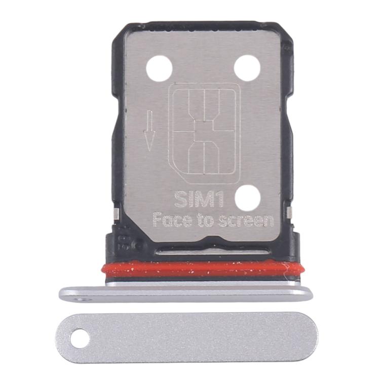 For OnePlus 13T SIM Card Tray + SIM Card Tray (Grey)