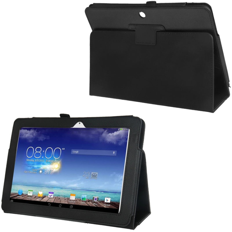 Asus Memo Asus 10 Inch Tablet Case Litchi Texture Leather Case