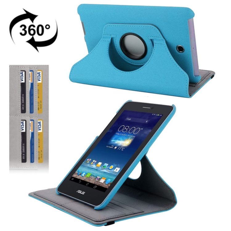 ENKAY Jean Texture 360 Degree Rotation Protective Case with