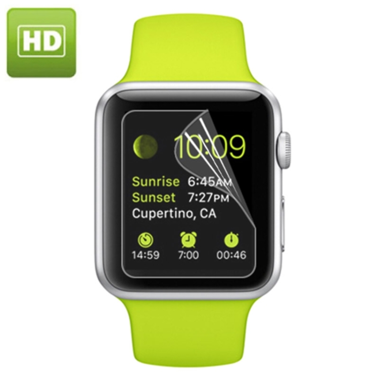 

For Apple Watch Edition 38mm 38mm Dial Diameter HD Screen Protector (Taiwan Material)
